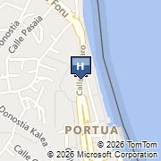 Parador de Hondarribia Map